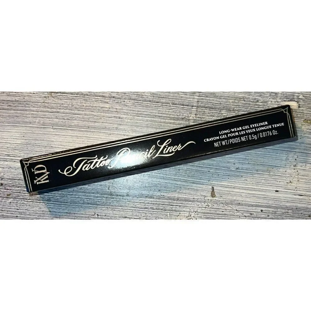 KVD Beauty Tattoo Pencil Liner Waterproof Long-Wear Gel Eyeliner